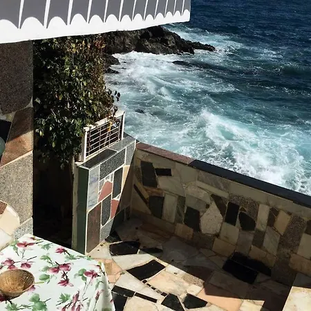 Magical Cave App. & Ocean View Terrace Apartment Santa Cruz de Tenerife
